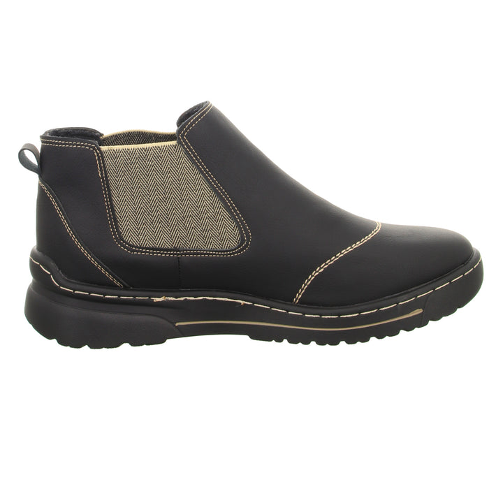 Alyssa Schlupf-/Reißverschlußstiefelette Kaltfutter bis 35mm Absatz (casual) - SchuhEggers.de
