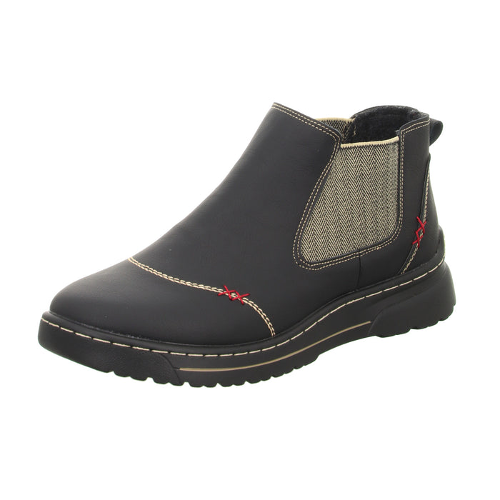 Alyssa Schlupf-/Reißverschlußstiefelette Kaltfutter bis 35mm Absatz (casual) - SchuhEggers.de