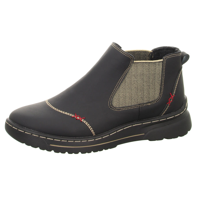 Alyssa Schlupf-/Reißverschlußstiefelette Kaltfutter bis 35mm Absatz (casual) - SchuhEggers.de