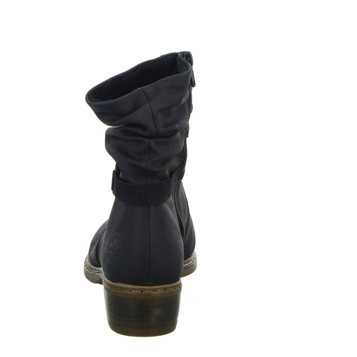 Rieker Schlupf-/Reißverschlußstiefelette Kaltfutter bis 35mm Absatz (casual) - SchuhEggers.de
