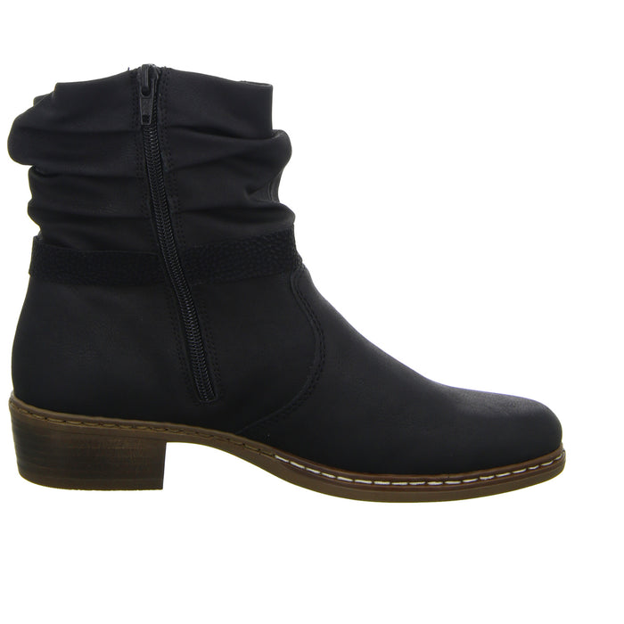 Rieker Schlupf-/Reißverschlußstiefelette Kaltfutter bis 35mm Absatz (casual) - SchuhEggers.de