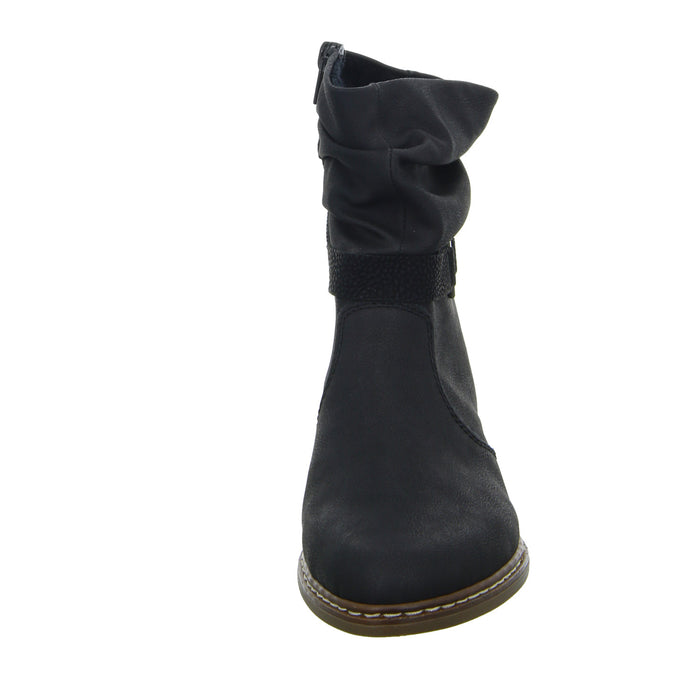 Rieker Schlupf-/Reißverschlußstiefelette Kaltfutter bis 35mm Absatz (casual) - SchuhEggers.de