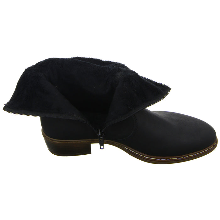 Rieker Schlupf-/Reißverschlußstiefelette Kaltfutter bis 35mm Absatz (casual) - SchuhEggers.de