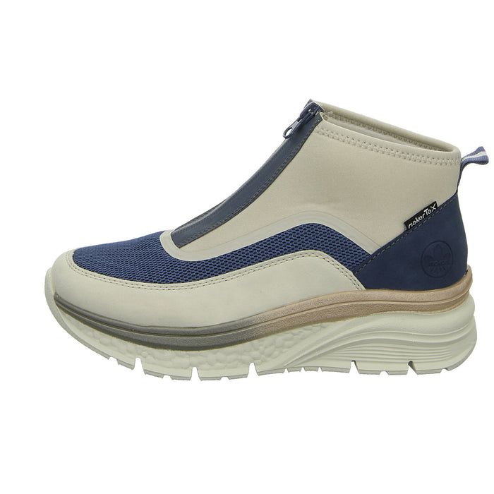 Rieker Schlupf-/Reißverschlußstiefelette Kaltfutter bis 35mm Absatz (casual) - SchuhEggers.de