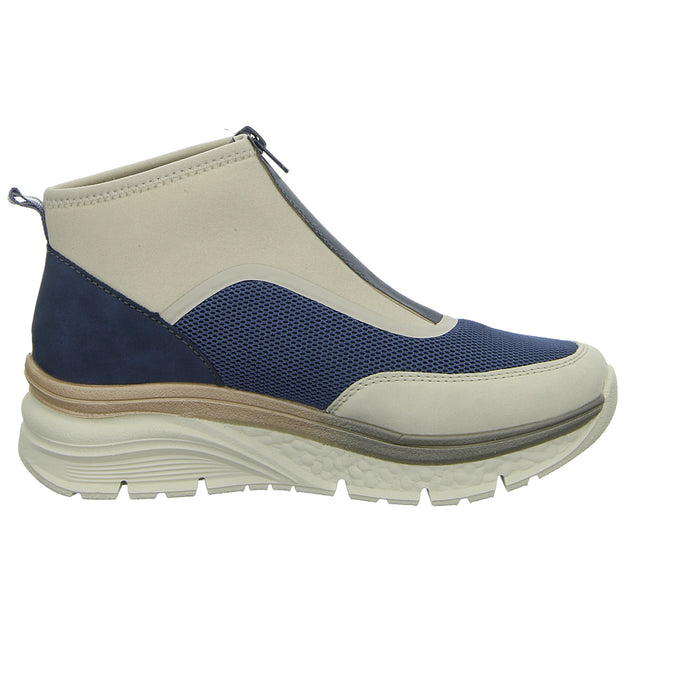 Rieker Schlupf-/Reißverschlußstiefelette Kaltfutter bis 35mm Absatz (casual) - SchuhEggers.de