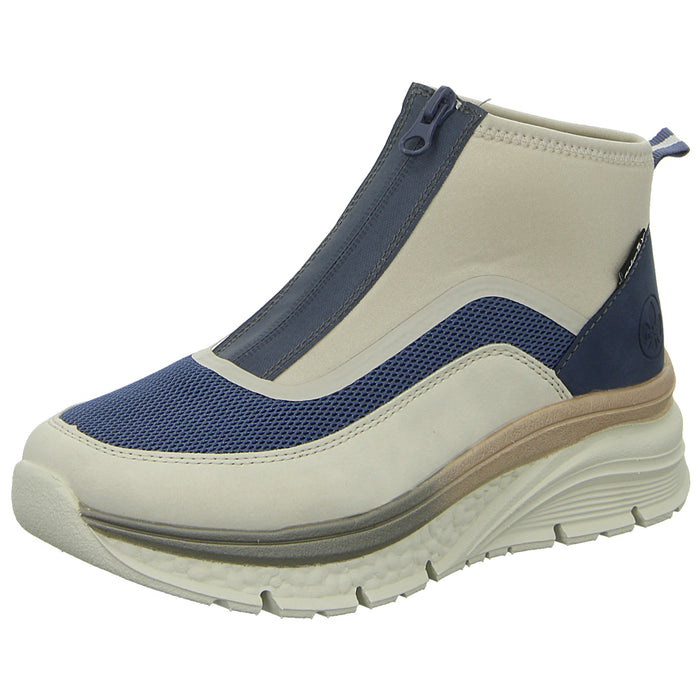 Rieker Schlupf-/Reißverschlußstiefelette Kaltfutter bis 35mm Absatz (casual) - SchuhEggers.de