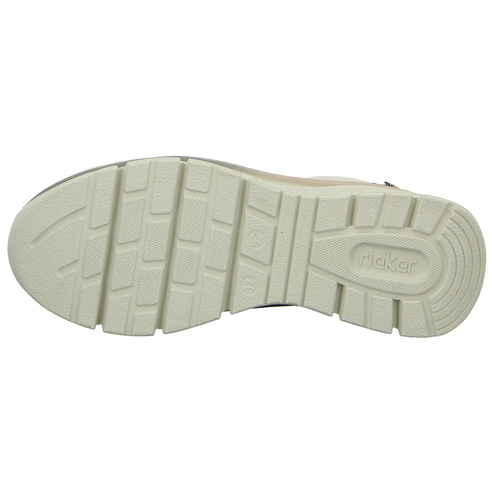 Rieker Schlupf-/Reißverschlußstiefelette Kaltfutter bis 35mm Absatz (casual) - SchuhEggers.de