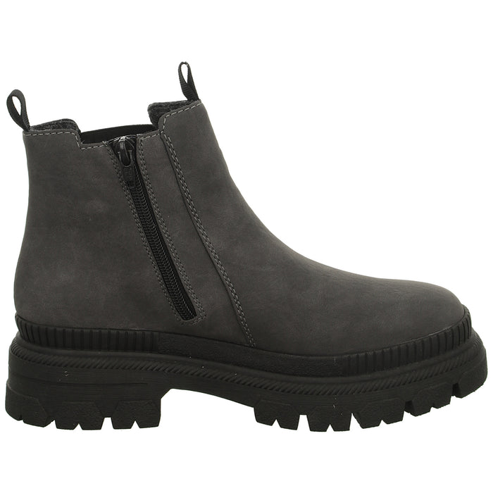 Rieker Schlupf-/Reißverschlußstiefelette Kaltfutter bis 35mm Absatz (casual) - SchuhEggers.de