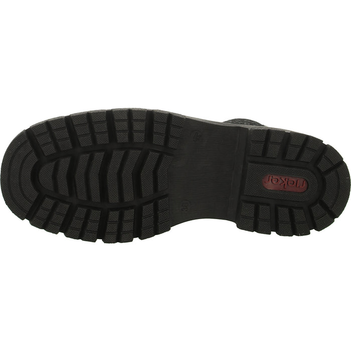 Rieker Schlupf-/Reißverschlußstiefelette Kaltfutter bis 35mm Absatz (casual) - SchuhEggers.de
