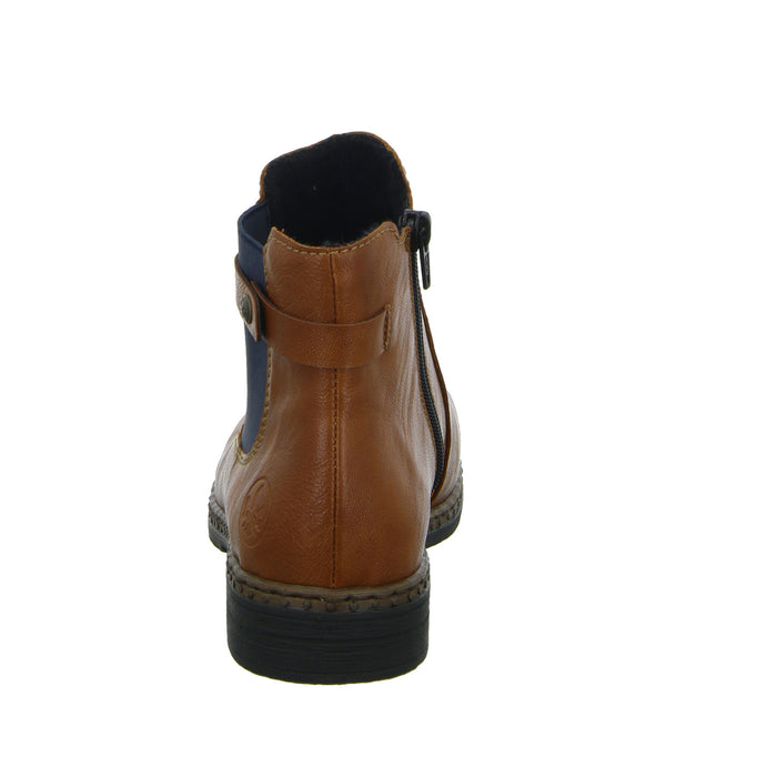 Rieker Schlupf-/Reißverschlußstiefelette Kaltfutter bis 35mm Absatz (casual) - SchuhEggers.de