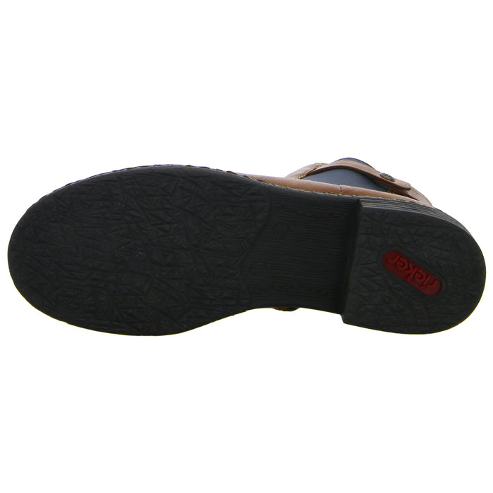 Rieker Schlupf-/Reißverschlußstiefelette Kaltfutter bis 35mm Absatz (casual) - SchuhEggers.de