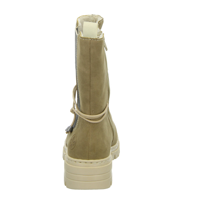Rieker Schlupf-/Reißverschlußstiefelette Kaltfutter bis 35mm Absatz (casual) - SchuhEggers.de