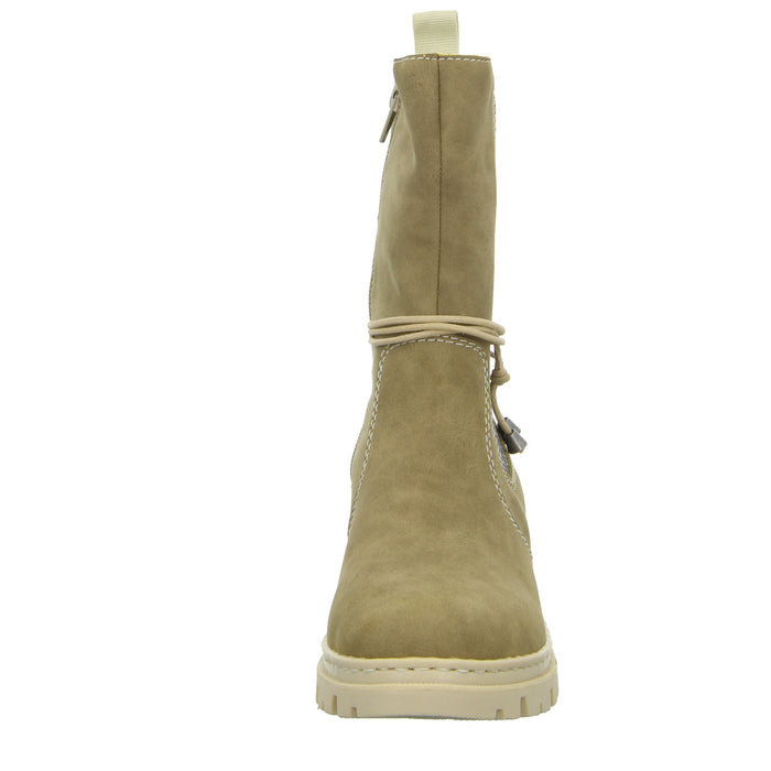 Rieker Schlupf-/Reißverschlußstiefelette Kaltfutter bis 35mm Absatz (casual) - SchuhEggers.de