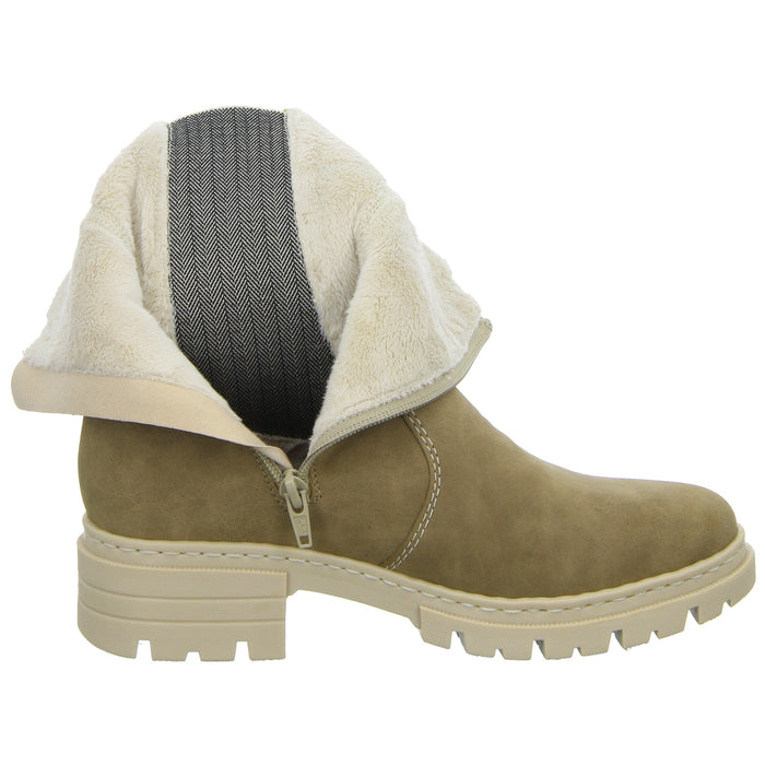 Rieker Schlupf-/Reißverschlußstiefelette Kaltfutter bis 35mm Absatz (casual) - SchuhEggers.de