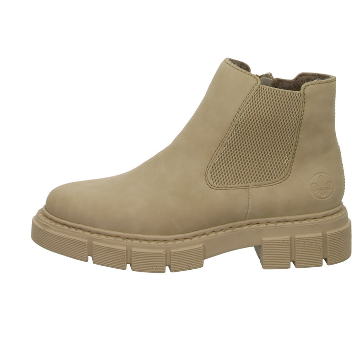 Rieker Schlupf-/Reißverschlußstiefelette Kaltfutter bis 35mm Absatz (casual) - SchuhEggers.de