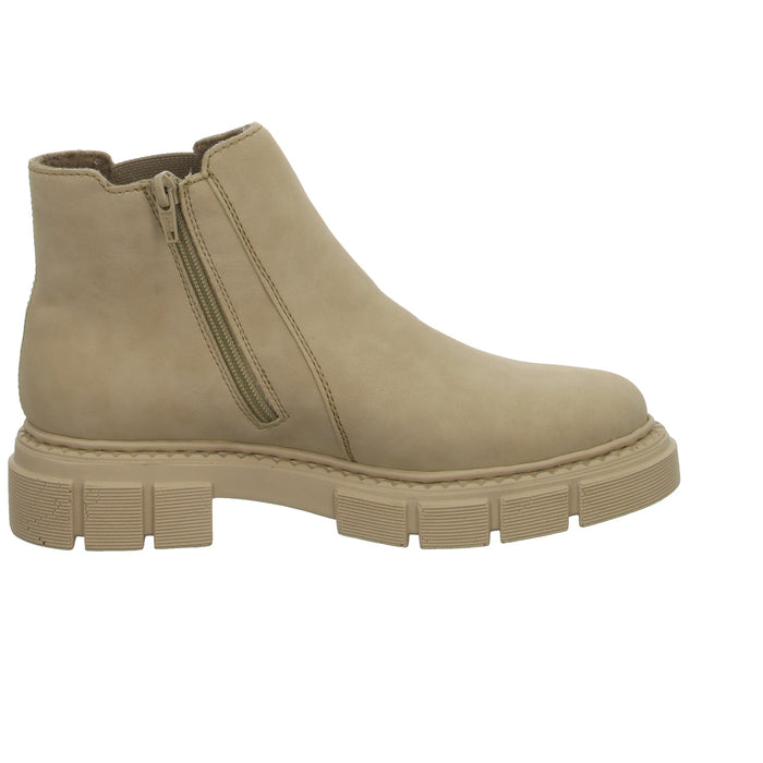 Rieker Schlupf-/Reißverschlußstiefelette Kaltfutter bis 35mm Absatz (casual) - SchuhEggers.de