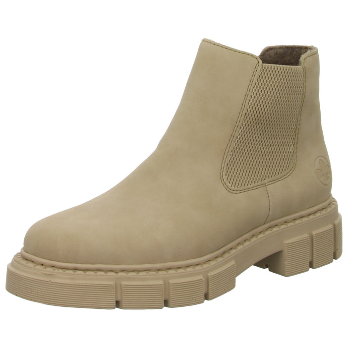 Rieker Schlupf-/Reißverschlußstiefelette Kaltfutter bis 35mm Absatz (casual) - SchuhEggers.de