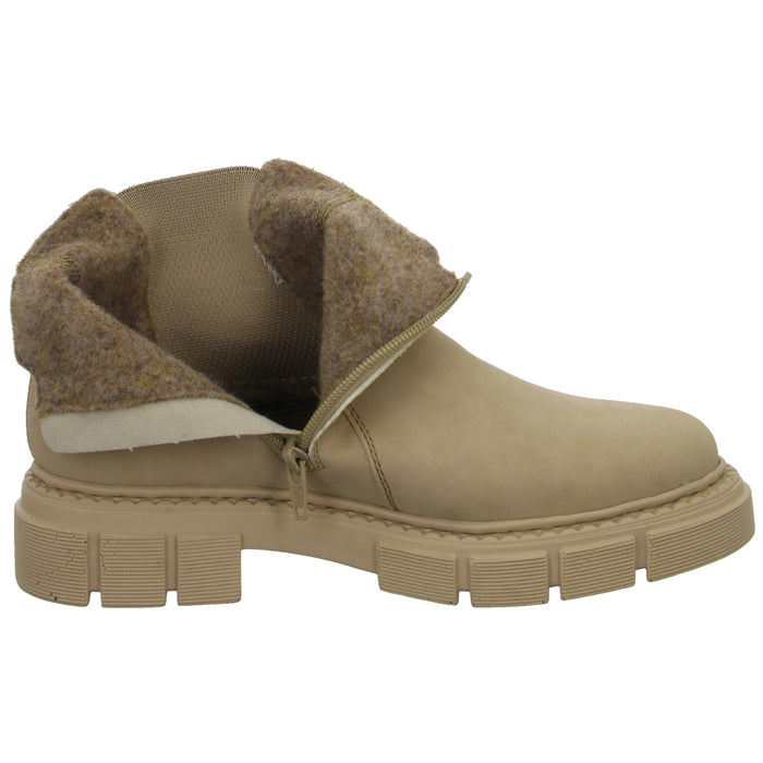 Rieker Schlupf-/Reißverschlußstiefelette Kaltfutter bis 35mm Absatz (casual) - SchuhEggers.de