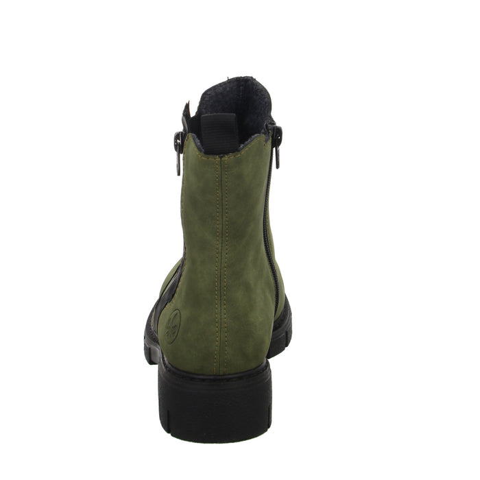 Rieker Schlupf-/Reißverschlußstiefelette Kaltfutter bis 35mm Absatz (casual) - SchuhEggers.de