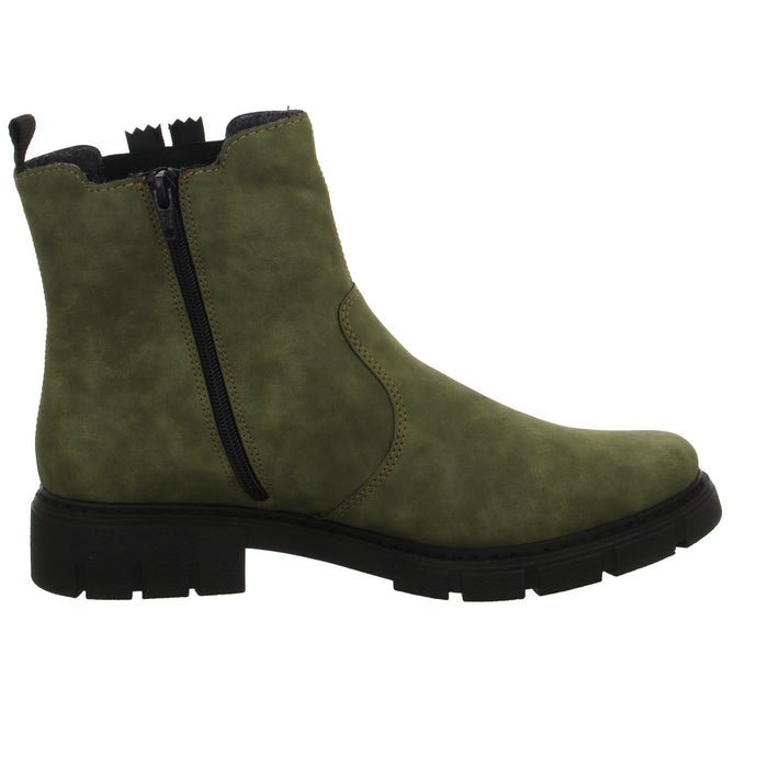 Rieker Schlupf-/Reißverschlußstiefelette Kaltfutter bis 35mm Absatz (casual) - SchuhEggers.de