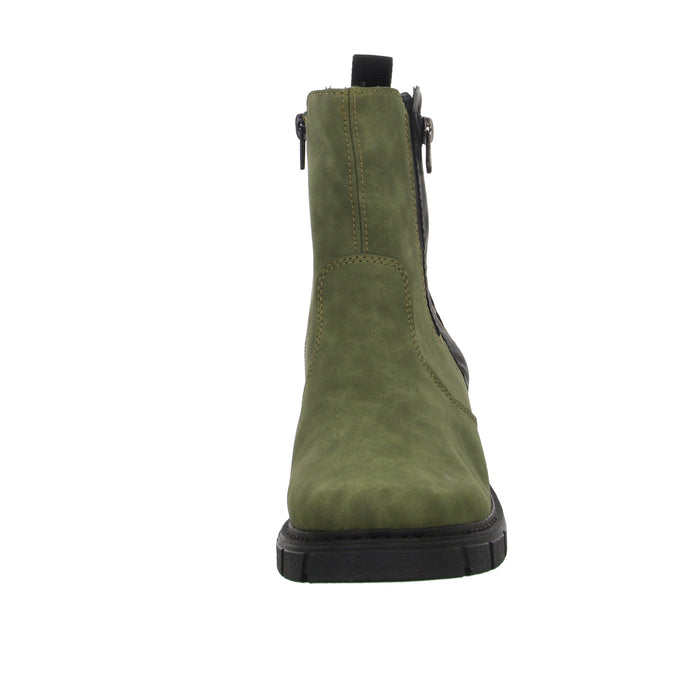Rieker Schlupf-/Reißverschlußstiefelette Kaltfutter bis 35mm Absatz (casual) - SchuhEggers.de
