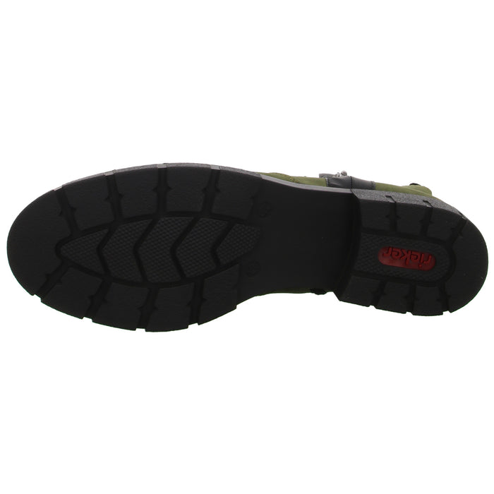 Rieker Schlupf-/Reißverschlußstiefelette Kaltfutter bis 35mm Absatz (casual) - SchuhEggers.de