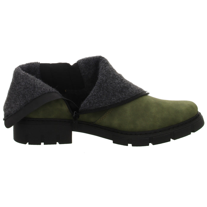 Rieker Schlupf-/Reißverschlußstiefelette Kaltfutter bis 35mm Absatz (casual) - SchuhEggers.de