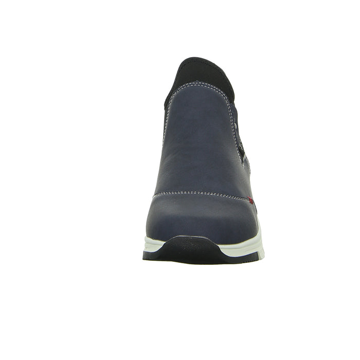 Alyssa slip-on/zip-up ankle boots with cold lining up to 35mm heel (casual)