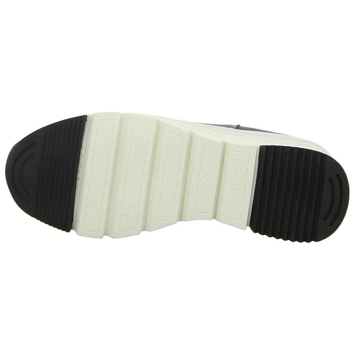 Alyssa slip-on/zip-up ankle boots with cold lining up to 35mm heel (casual)