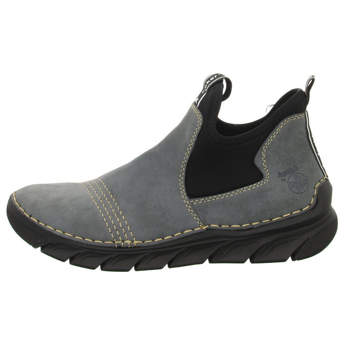 Rieker Schlupf-/Reißverschlußstiefelette Kaltfutter bis 35mm Absatz (casual) - SchuhEggers.de