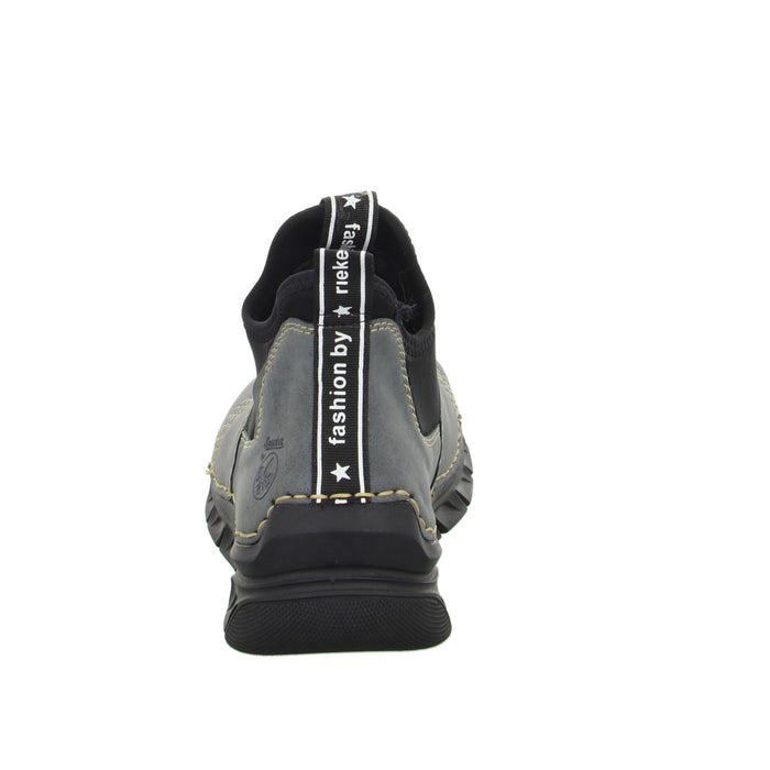 Rieker Schlupf-/Reißverschlußstiefelette Kaltfutter bis 35mm Absatz (casual) - SchuhEggers.de