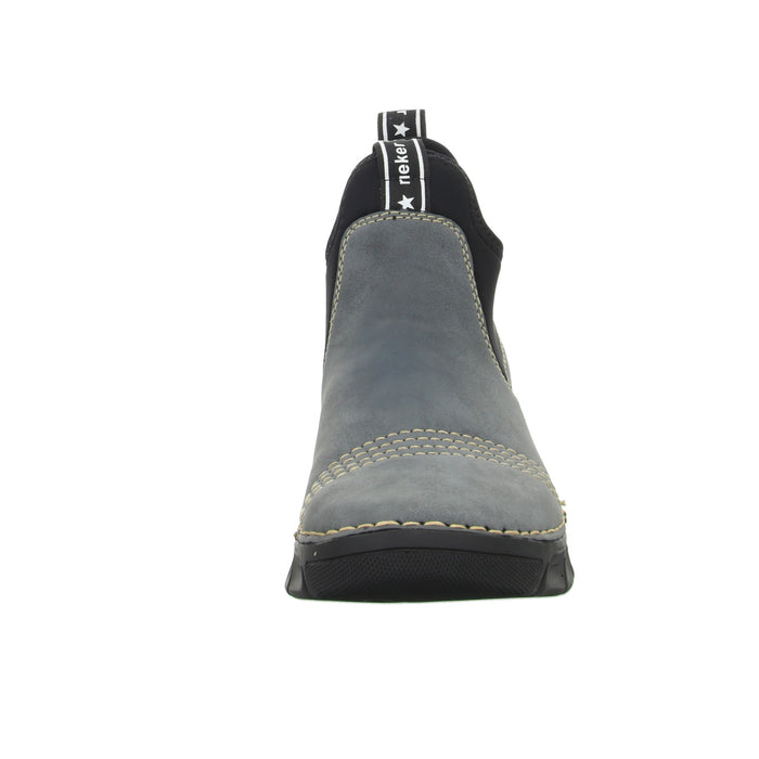 Rieker Schlupf-/Reißverschlußstiefelette Kaltfutter bis 35mm Absatz (casual) - SchuhEggers.de