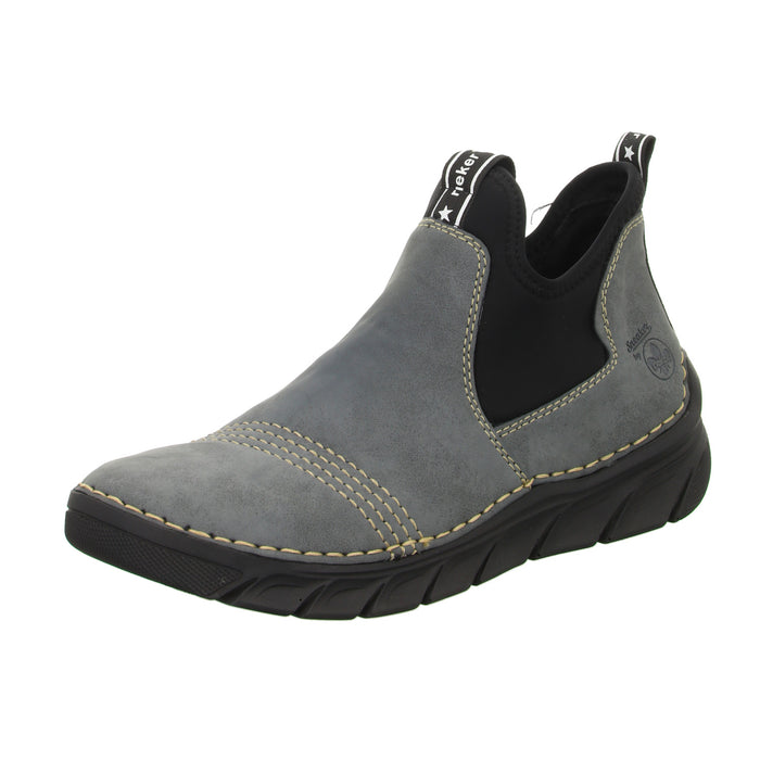 Rieker Schlupf-/Reißverschlußstiefelette Kaltfutter bis 35mm Absatz (casual) - SchuhEggers.de