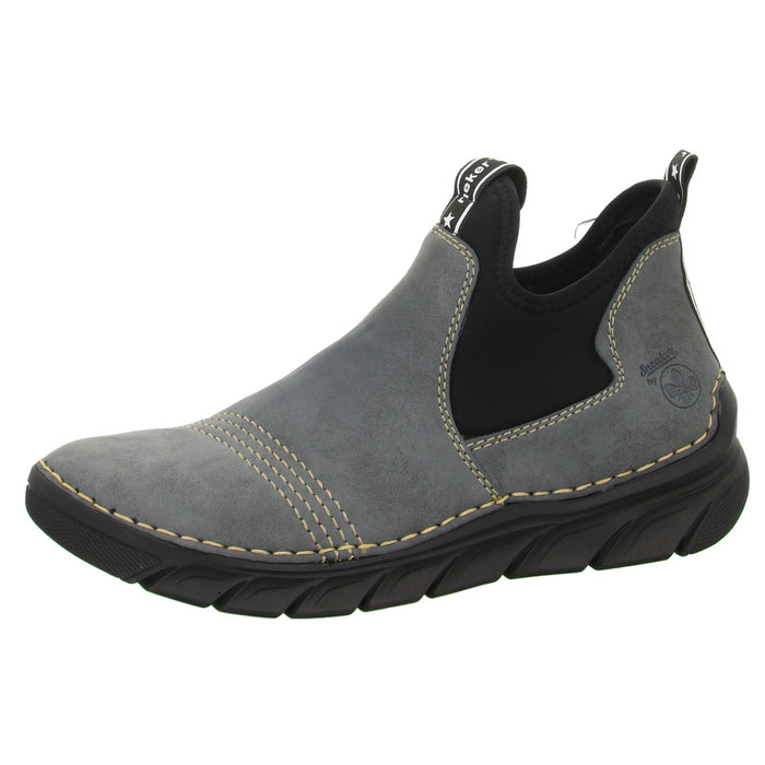 Rieker Schlupf-/Reißverschlußstiefelette Kaltfutter bis 35mm Absatz (casual) - SchuhEggers.de