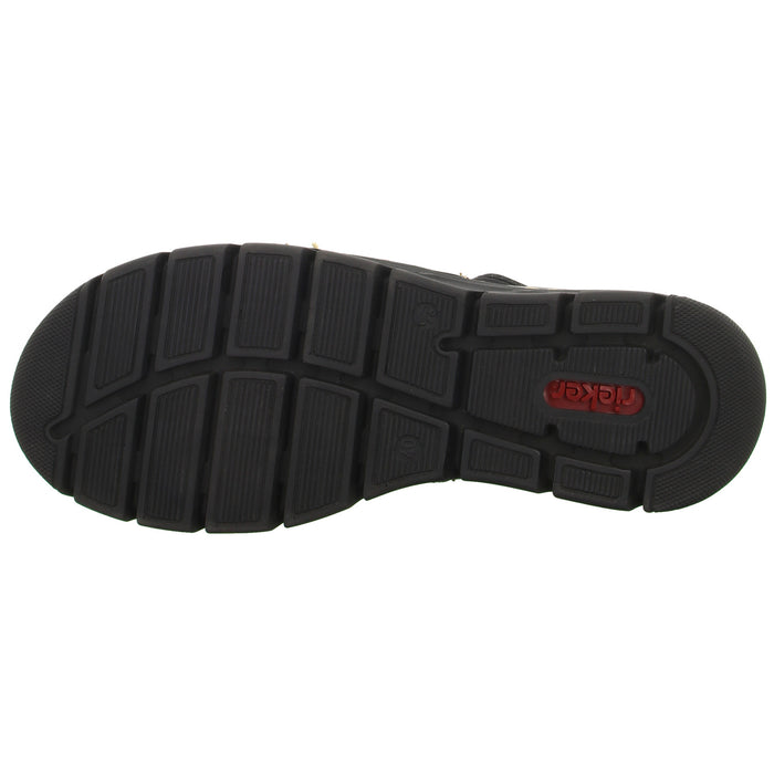 Rieker Schlupf-/Reißverschlußstiefelette Kaltfutter bis 35mm Absatz (casual) - SchuhEggers.de