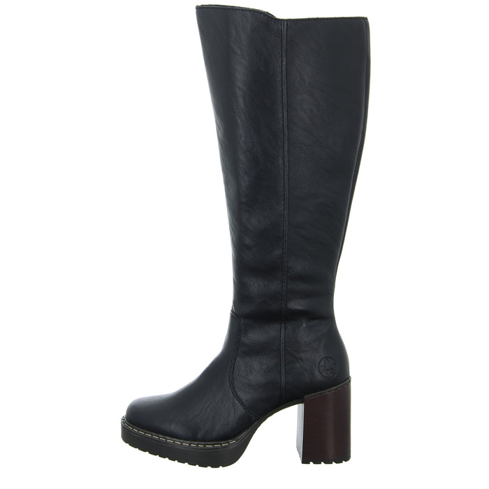 Rieker Langschaftstiefel Kaltfutter ab 35mm Absatz - SchuhEggers.de