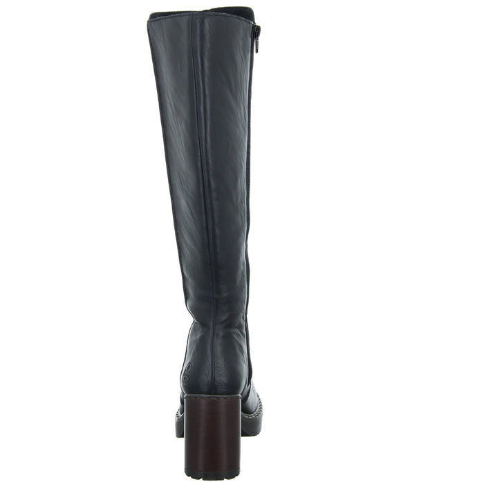 Rieker Langschaftstiefel Kaltfutter ab 35mm Absatz - SchuhEggers.de