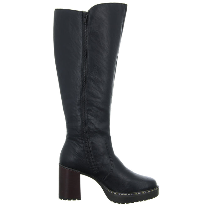 Rieker Langschaftstiefel Kaltfutter ab 35mm Absatz - SchuhEggers.de
