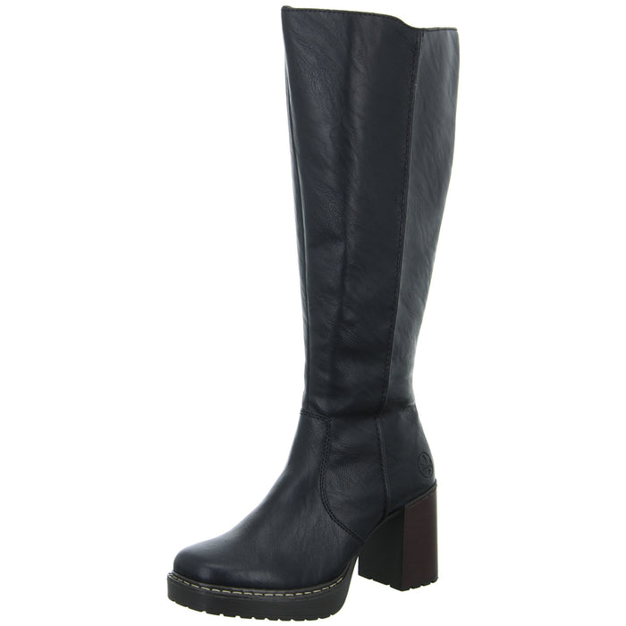 Rieker Langschaftstiefel Kaltfutter ab 35mm Absatz - SchuhEggers.de