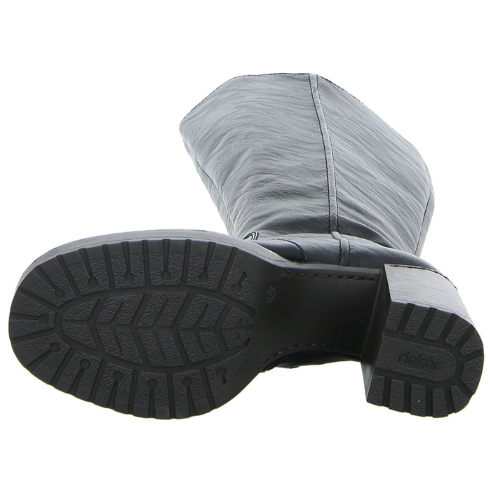 Rieker Langschaftstiefel Kaltfutter ab 35mm Absatz - SchuhEggers.de