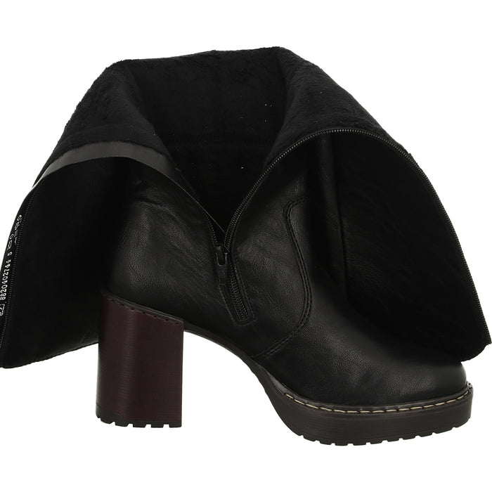 Rieker Langschaftstiefel Kaltfutter ab 35mm Absatz - SchuhEggers.de