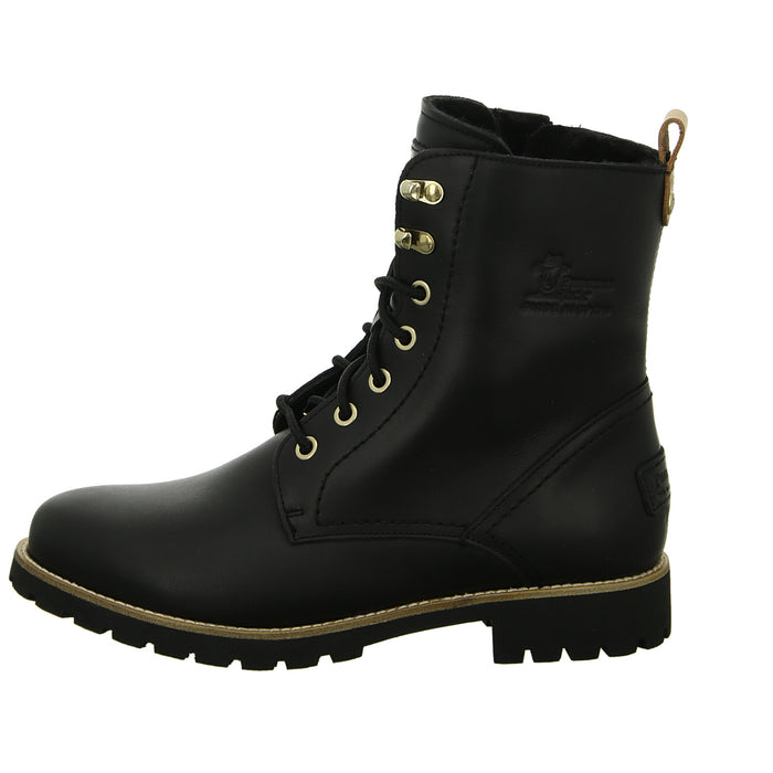 Panama Jack Schnürstiefelette Warmfutter bis 35mm Absatz (casual) - SchuhEggers.de