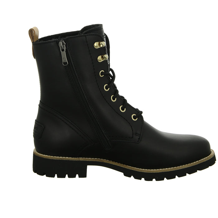 Panama Jack Schnürstiefelette Warmfutter bis 35mm Absatz (casual) - SchuhEggers.de