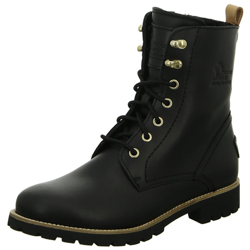 Panama Jack Schnürstiefelette Warmfutter bis 35mm Absatz (casual) - SchuhEggers.de