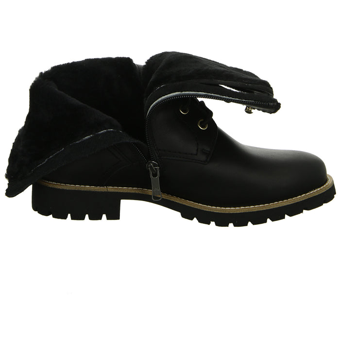 Panama Jack Schnürstiefelette Warmfutter bis 35mm Absatz (casual) - SchuhEggers.de