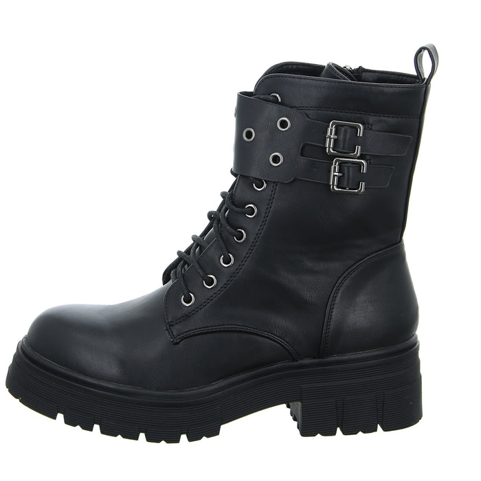 living UPDATED Schnürstiefelette Warmfutter bis 35mm Absatz (casual) - SchuhEggers.de