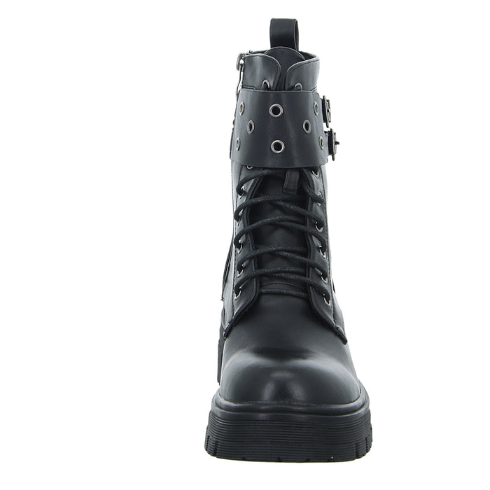 living UPDATED Schnürstiefelette Warmfutter bis 35mm Absatz (casual) - SchuhEggers.de