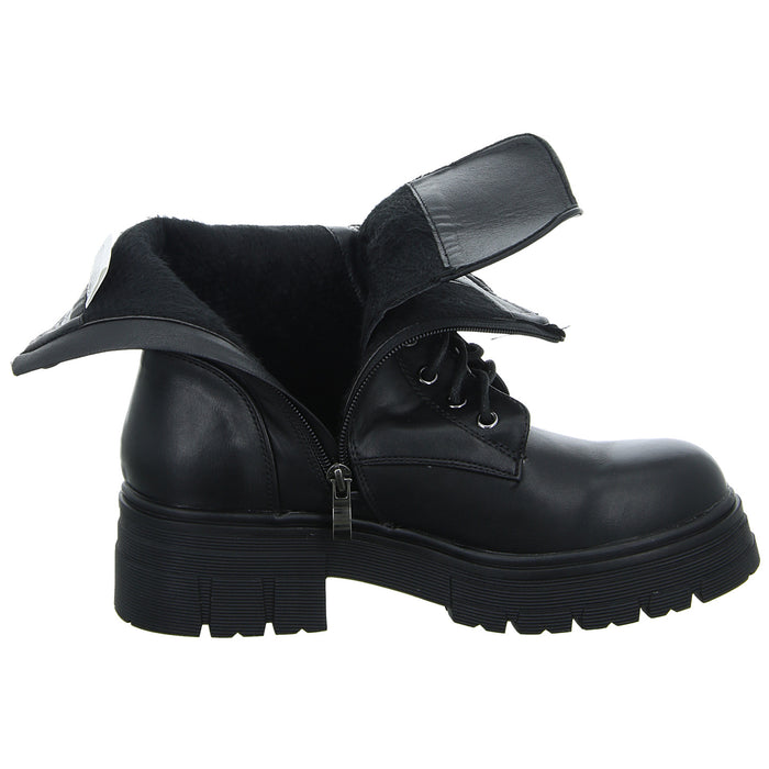 living UPDATED Schnürstiefelette Warmfutter bis 35mm Absatz (casual) - SchuhEggers.de
