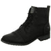 MUSTANG Schnürstiefelette Warmfutter bis 35mm Absatz (casual) - SchuhEggers.de