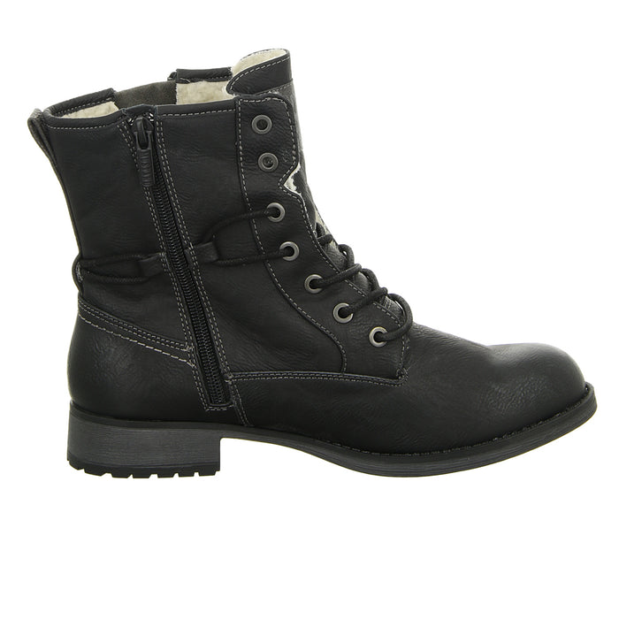 MUSTANG Schnürstiefelette Warmfutter bis 35mm Absatz (casual) - SchuhEggers.de